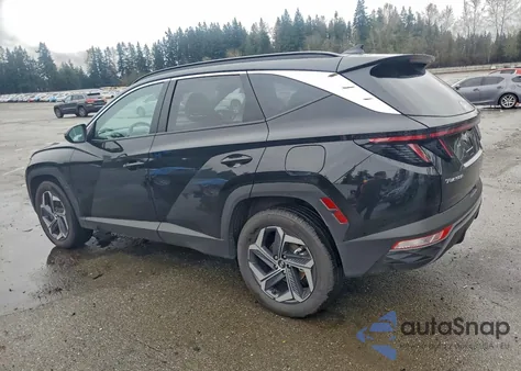 2024 Hyundai Tucson Sel Convenience from USA, damaged, VIN KM8JCCD15RU140756